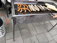 Makkaragrilli 25€ +kaasupullo 8€ /vrk